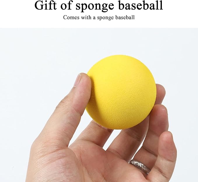 Cricket Game For Kids - ABS EVA | EVA Bat & Ball Game For Kids | Sports Kit Fun Activity Outdoor Sports Toy For Kids Play Time, Backyard Games Tr