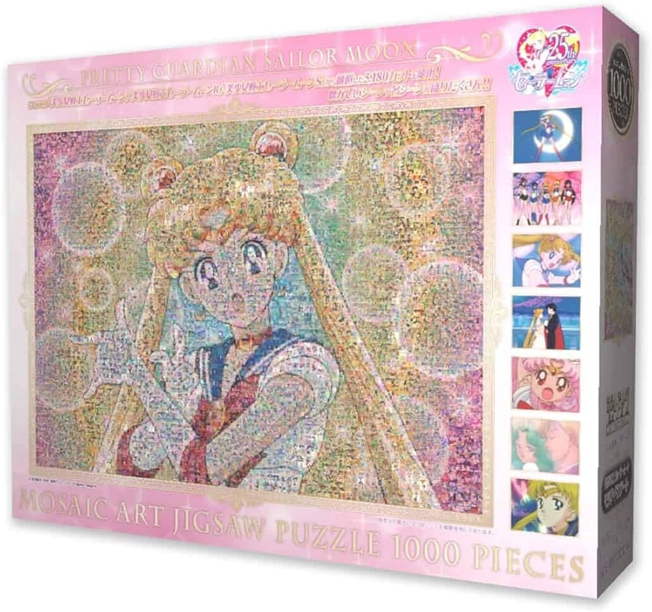 ensky Jigsaw Puzzle - Sailor Moon: Mosaic Art 1000pcs (1000T-43)