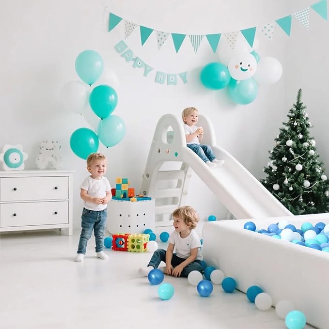 STARBOLO Ball Pit Balls for Toddlers Phthalate Free BPA Free Non-Toxic Crush Proof Play Balls for Toddlers Kids Pool Playhouse Pack of 100 200 500