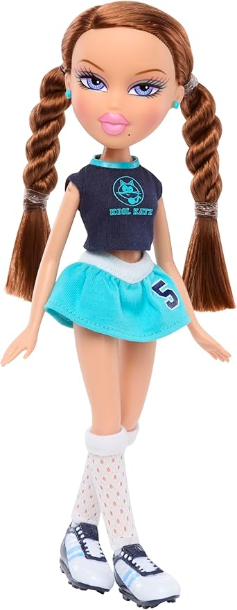 Bratz Play Sportz Roxxi Fashion Doll with Accessories, Soccer