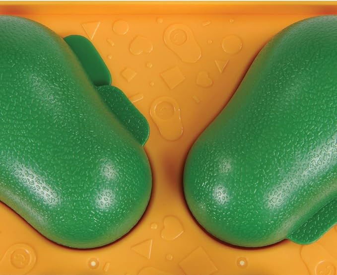 Learning Resources Learn-A-Lot Avocados - 9 Pieces, Ages 18+ Months, Toddler SEL Toys, Fine Motor Skills, Montessori Activities, Gifts for Boys and Girls