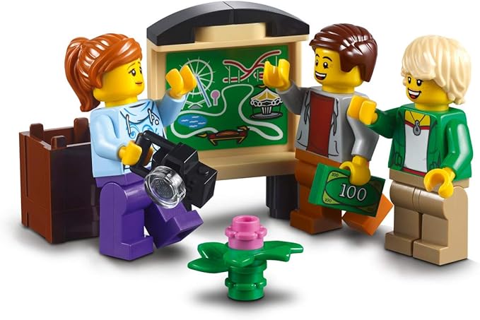 LEGO Creator Expert Roller Coaster 10261 Building Kit (4124 Pieces)
