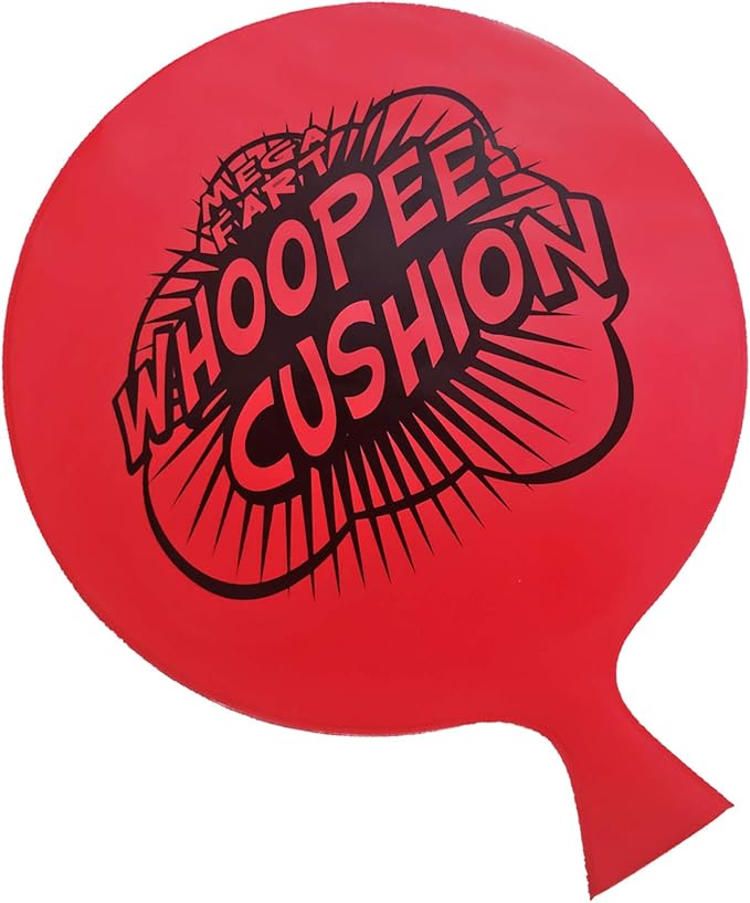 [3 Pack]Whoopee Cushion for children over 3 yrs,Woopie Cushion Party Favor for [4,6,8 Inch][No Automatic Inflation][Reward][Prank Gag][Novelty Trick Joke]Gift and Toy for Kids Children Office Home