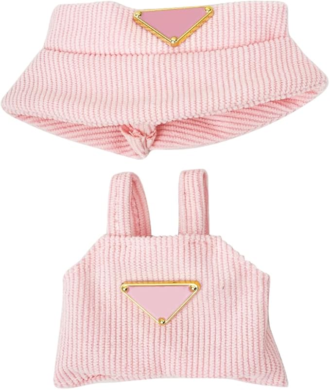 Clothes for Lububu 17cm Dolls(NO Doll) Outfit with Accessories Suit Cute Stylish Dress Up Set Easter Gifts