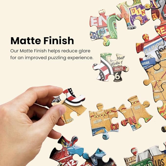 Masterpieces 550 Piece Jigsaw Puzzle For Adults, Family, Or Kids - Greetings From The North Pole - 18"x24"