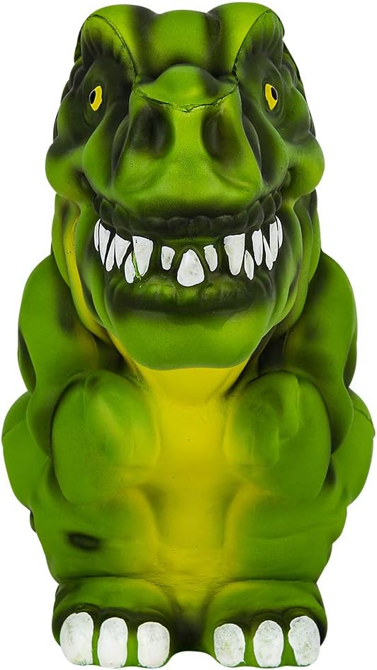 Rhode Island Novelty 13.5 Inch Jumbo Squish T-Rex One Per Order