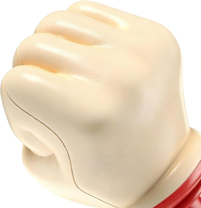 Prank Toys - Hand Design Funny Gadget, 1 Piece Manual Trigger Device with Auditory Feedback, Comedic Prop with Sound Module, Novelty Hardware, Trick Accessory for Office, Party and Social Gathering
