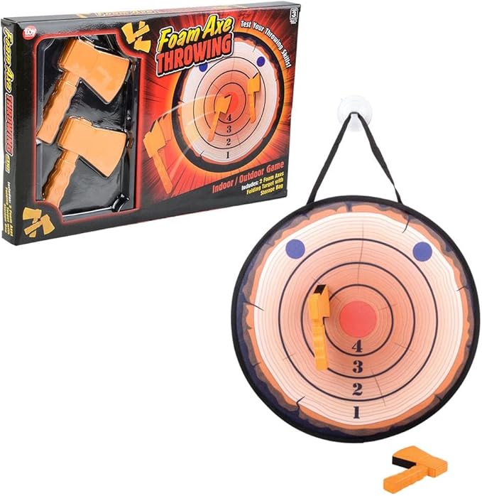 5.25" Foam Axe Throwing Game