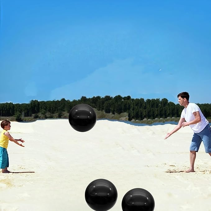12" Beach Balls Bulk 12 Pack Inflatable Pool Ball for Kids Summer Water Games Party Supplies