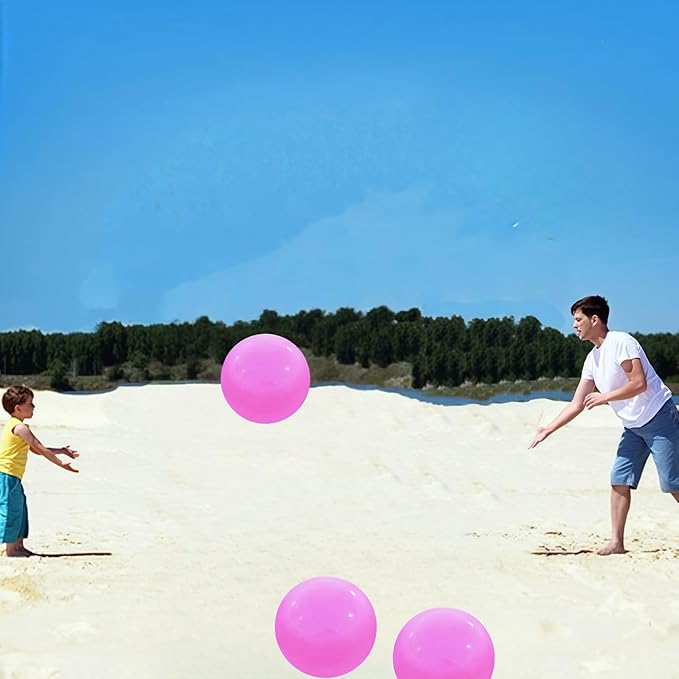 12" Beach Balls Bulk 12 Pack Inflatable Pool Ball for Kids Summer Water Games Party Supplies