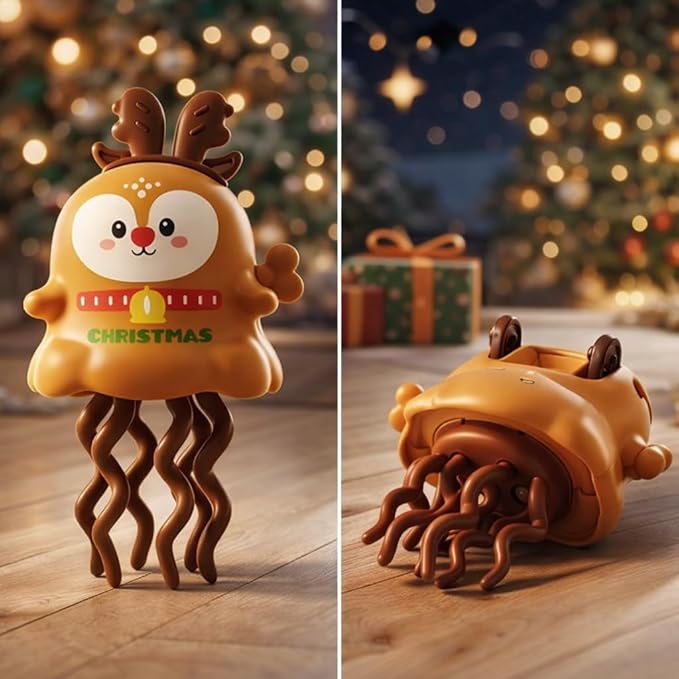 Santa Claus Dancing Doll, Creative Small Toys, Santa Claus Creative Fun Toys, Christmas Magic Mini Dance Doll, Magical Mini Dancing Ghost for Christmas (Santa Claus)