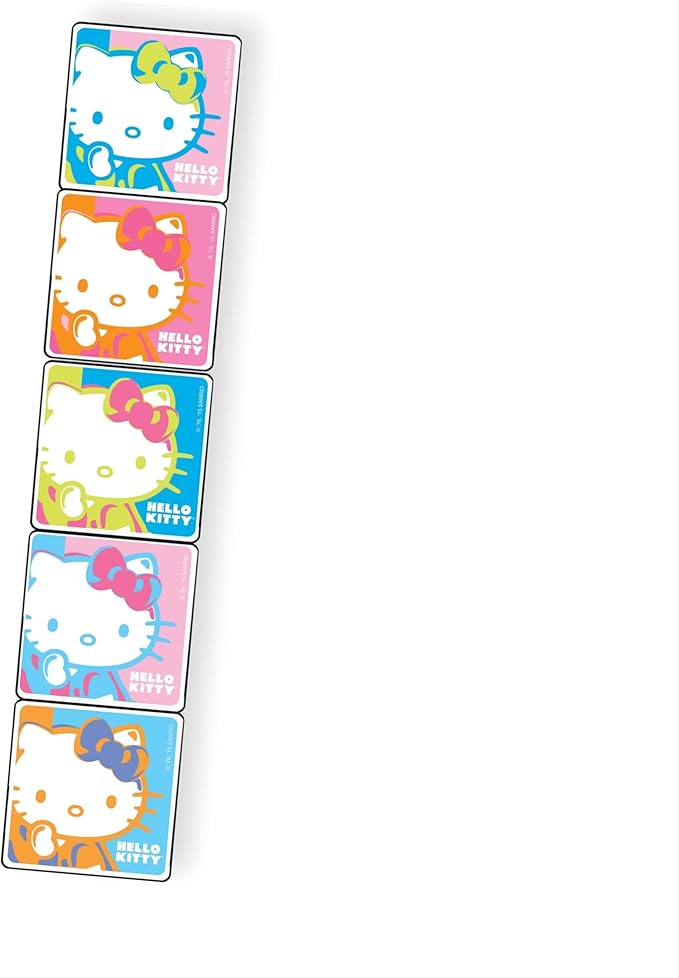 Bendon Hello Kitty Advanced Coloring Book and Stickers with Hello Kitty Coloring Book, Stickers, and More