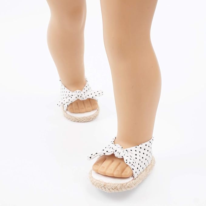 Etistta 6 Pairs of Doll Shoes 2 Pairs of Socks Fits for 18 inch Doll Shoes American Dolls Accessories