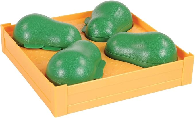 Learning Resources Learn-A-Lot Avocados - 9 Pieces, Ages 18+ Months, Toddler SEL Toys, Fine Motor Skills, Montessori Activities, Gifts for Boys and Girls