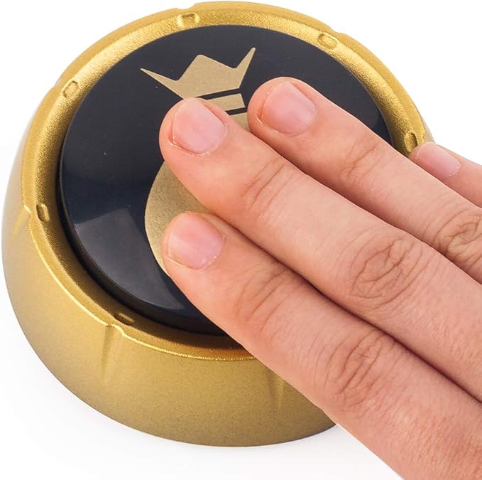 MyMealivos The Money Buzzer Button Toy - Gag Gifts, Game Addition, Stocking Stuffer(Cha-Ching)