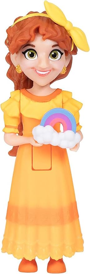 Disney Encanto Doll Figures, The Madrigal Family 6-Pack Set Each with an Accessory - Great to Play with The Casa Madrigal