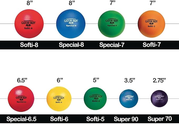Red Gator Skin Special Ball 7in