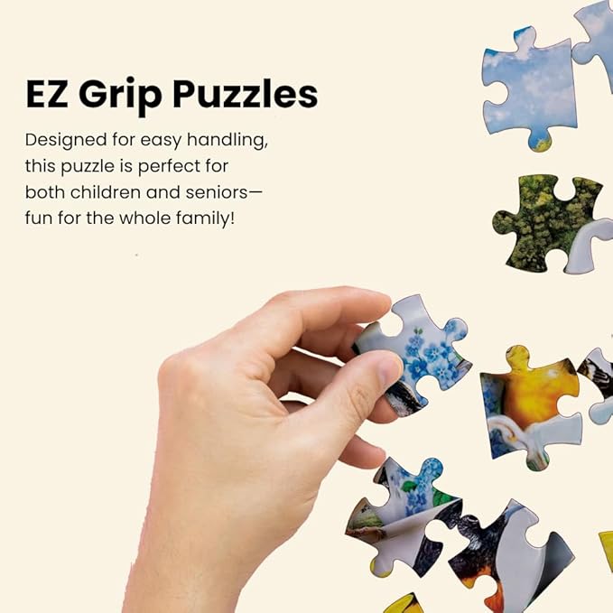 MasterPieces 300 Piece EZ Grip Jigsaw Puzzle - More Honey Please - 18"x24"