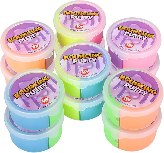 Rhode Island Novelty Bouncy Putty (One per order)