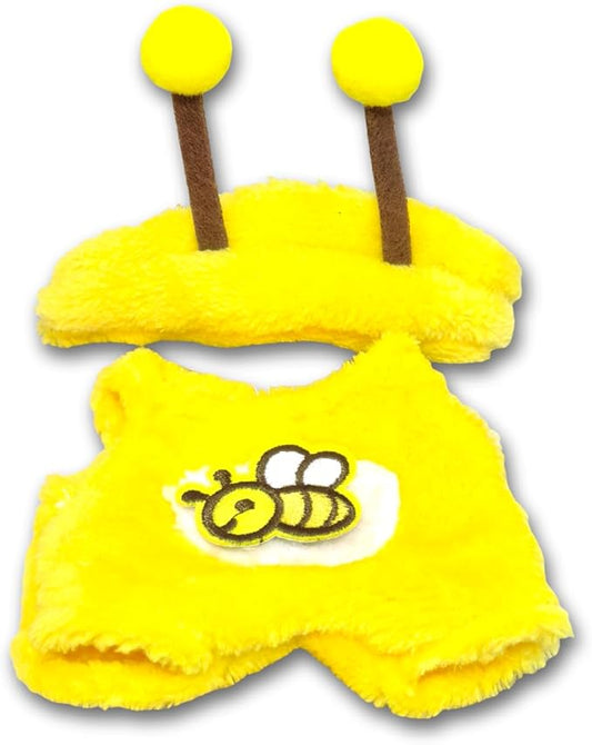 17cm Doll Clothes,Little bee Jumpsuit Outfit for 17cm Doll,Clothes Set for 17cm Doll Dress Up,Accessories for 17cm Doll(Style Q)