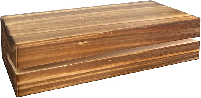 hehimhis Jigsaw Puzzle Box Holder - Wooden Puzzle Organizer Rack, Puzzle Lid Stand & Box Stand, Portable Puzzle Board Accessories for Jigsaw Puzzle Storage, Fits Most Puzzle Boxes