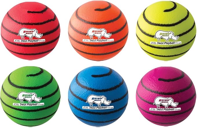 Champion Sports Rhino Skin Medium Bounce Dodgeballs