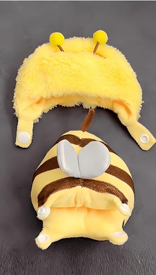 2026 New Adorable Bee Clothes for LABUBU 17cm Doll, Outfits for LABUBU, Cute and Premium Accessories for LABUBU (Doll Not Included)