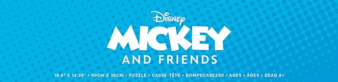 Ceaco - Disney - Mickey and Friends - Gotta Get Movin' - 200 Piece Jigsaw Puzzle
