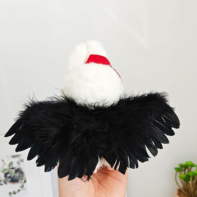 Lububu Doll Wings, Premium Fashion Shoes for 17 Cm Dolls Accessories, Doll Dress Up Decoration Accessories Wings, No Dolls