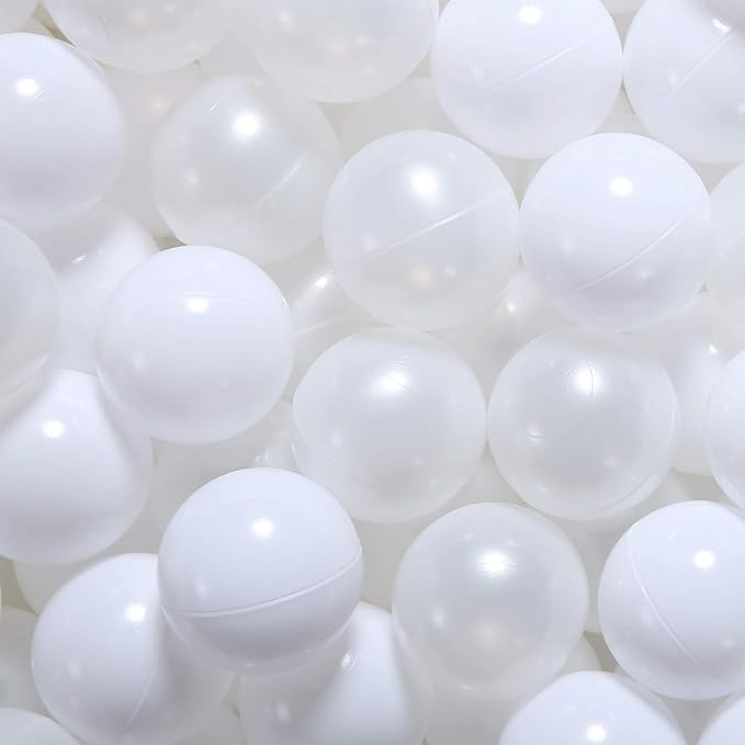 GOGOSO Ball Pit Balls for Toddlers Kids Plastic Balls for Ball-Pit Playpen Pool Baby Play Pastel BPA-Free Non Toxic Play Pastel Crush Proof Bal 50 100 200 500 1000 Count