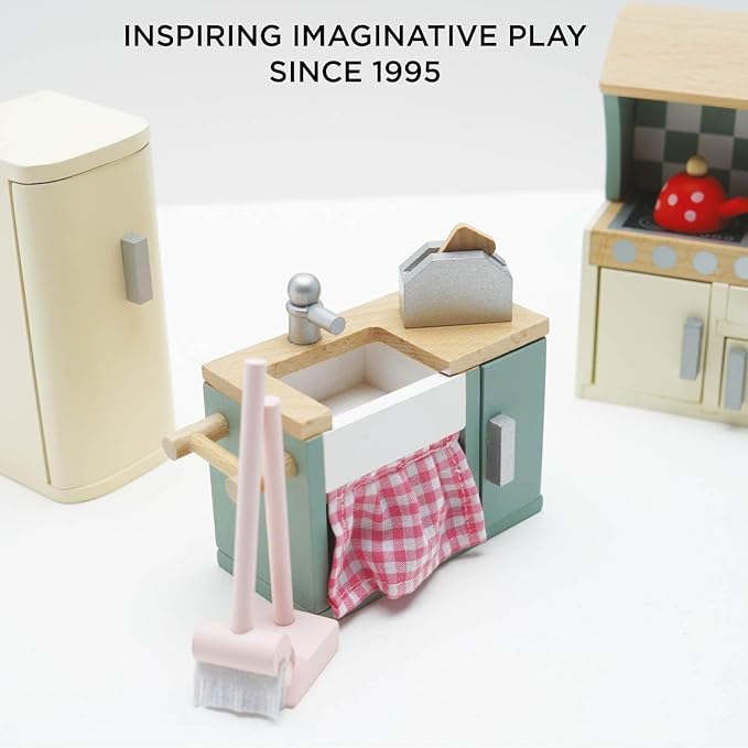Le Toy Van Daisylane Kitchen Dollhouse Furniture (ME059)