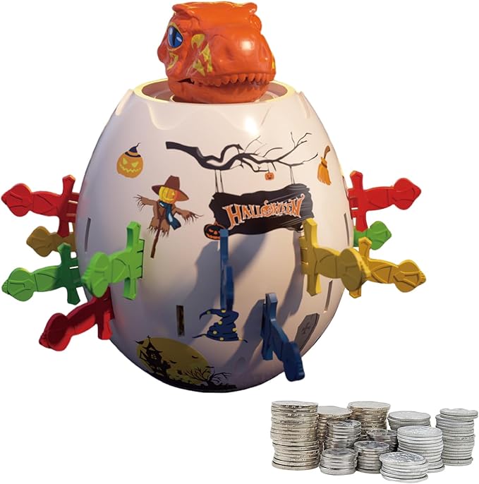 Kids Pranks Toys - Money Bank Joke Toys, Hilarious Gag Games for Family Entertainment, Surprise Toy, Impact-Resistant ABS with Random Trigger Mechanism, Comical Novelty Gadget for Partying