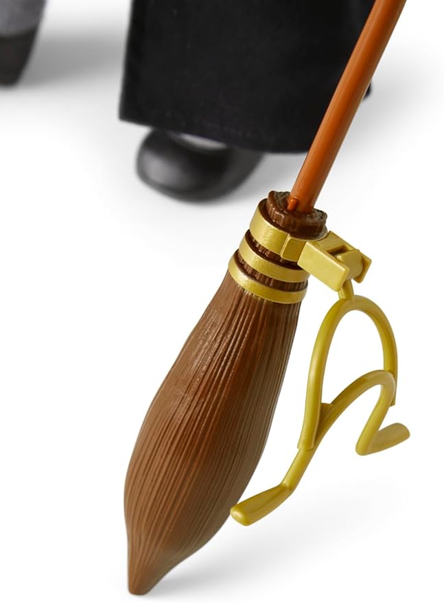 American Girl Harry Potter 18-inch Doll Accessories Hogwarts Sorting Hat plus Nimbus 2000 Broomstick, For Ages 6+