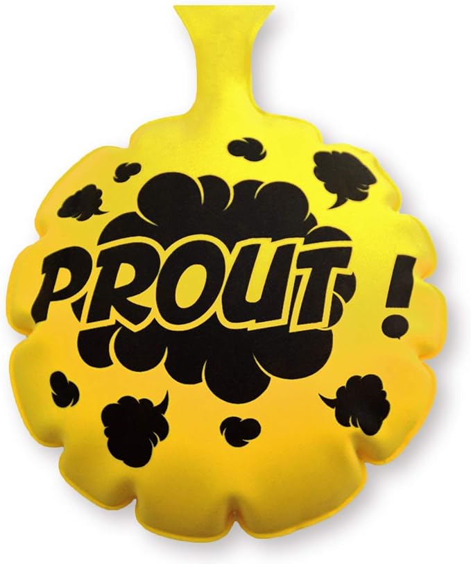 [3 Pack]Whoopee Cushion for children over 3 yrs,Woopie Cushion Party Favor for [4,6,8 Inch][No Automatic Inflation][Reward][Prank Gag][Novelty Trick Joke]Gift and Toy for Kids Children Office Home
