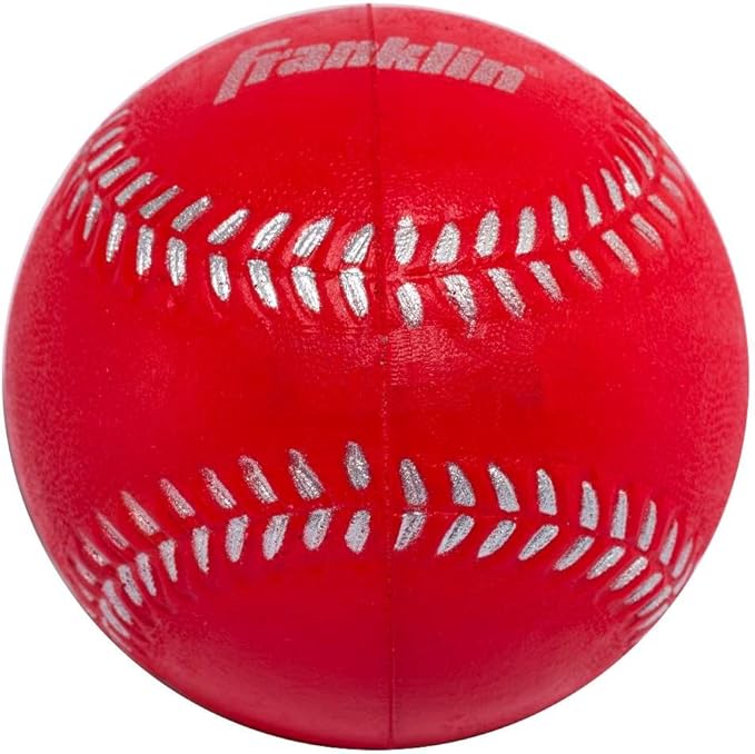 Franklin Sports Kids Baseball Gloves - RTP Youth Teeball Glove + Ball Set - Boys + Girls Teeball Mitt - Kids + Toddlers - 9.5"