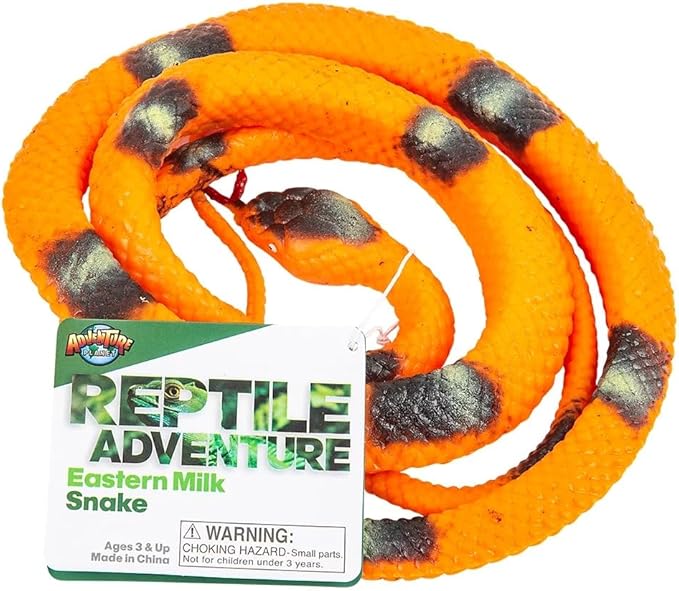 Rhode Island Novelty 48" Rubber Eastern Milk Snake