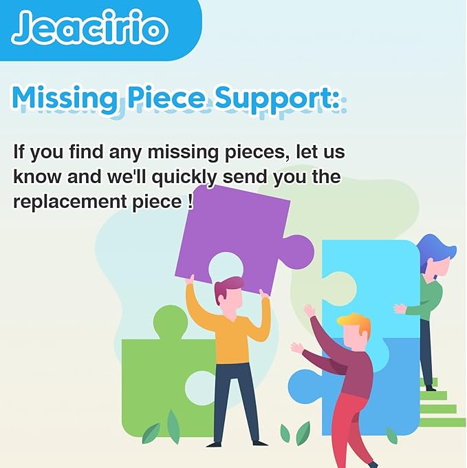 Jeacirio 4-Pack 100 Piece Puzzles for Kids Ages 4-6 - Cats & Dogs Puzzles for Kids Ages 6-8 Kid Puzzle Educational Search & Find Toy Preschool Large Piece Puzzle for Adults Seniors