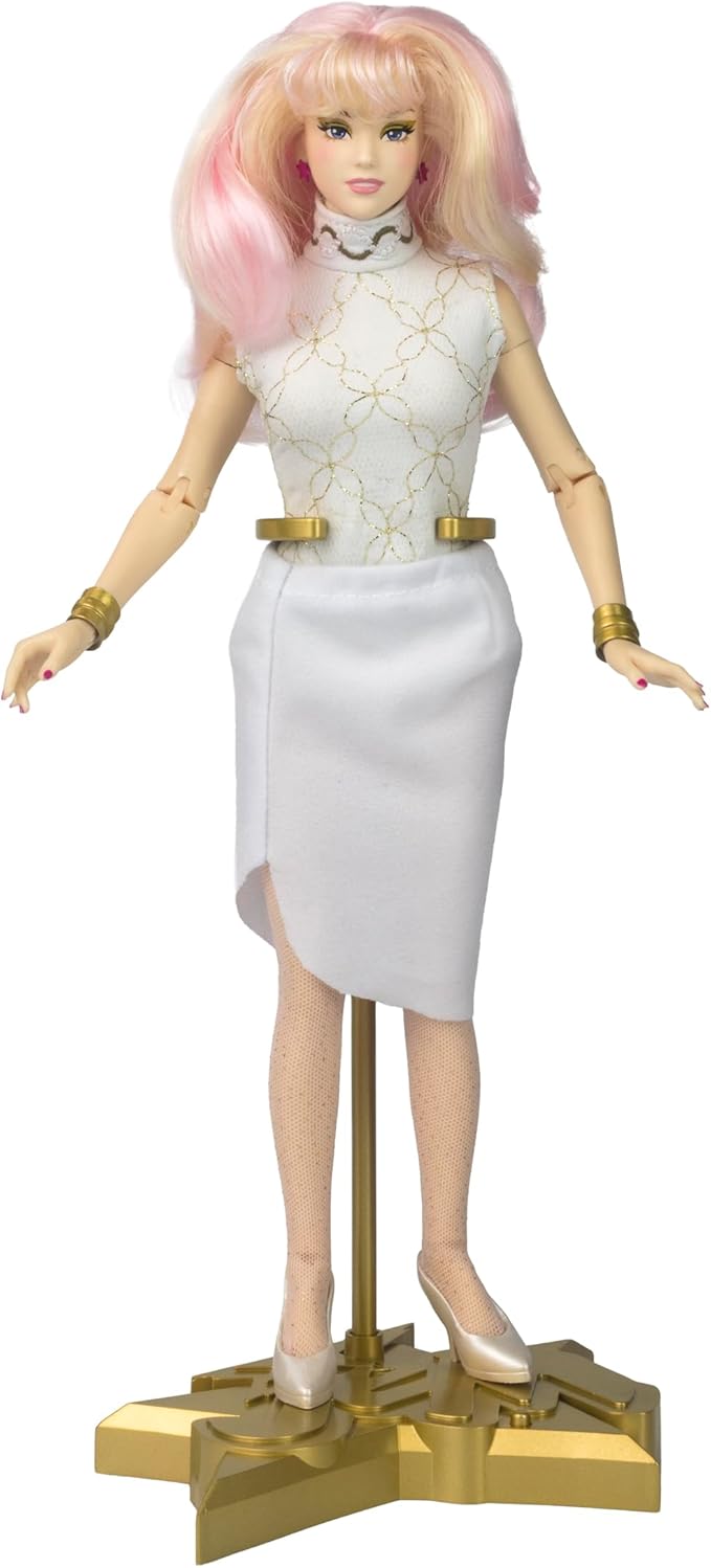 The Loyal Subjects JEM and The Holograms 12-inch Fashion Doll Glitter and Gold Edition
