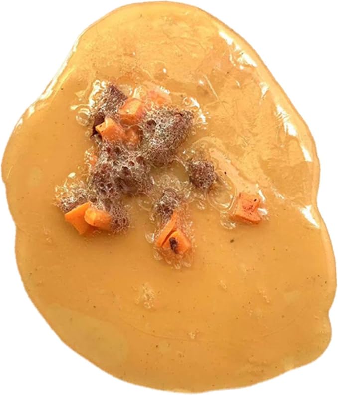 4X Fake Vomit Toys, Fake Puke Toys, Throw Up Novelty Puke for Pub Bar Halloween April Fools' Day
