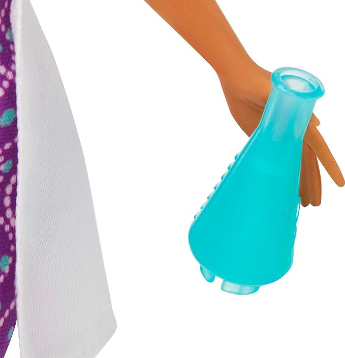 Barbie Science Lab Playset with 2 Dolls, Lab Bench and 10+ Accessories (Amazon Exclusive)