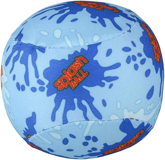 The Dreidel Company Splash Water Bouncing Ball, Outdoor Pool Water Activity Fun Toy, Birthday Party Events, Gatherings, 3"