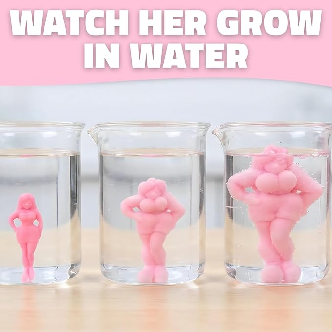 2.7 Inch Grow A Girlfriend – 12 Count Display