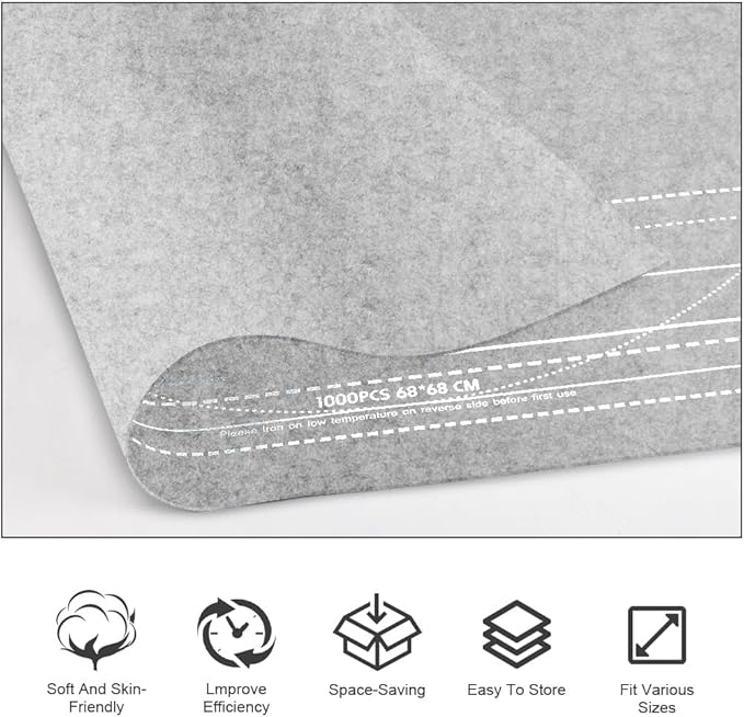 Ainiv Jigsaw Puzzle Mat Roll Up 2000 Pieces, 47” x 31.5” Portable Felt Puzzles Board with 4 Sorting Trays & Travel Storage Bag, Jigsaw Saver Pad Keeper for Adults Teens, Gray