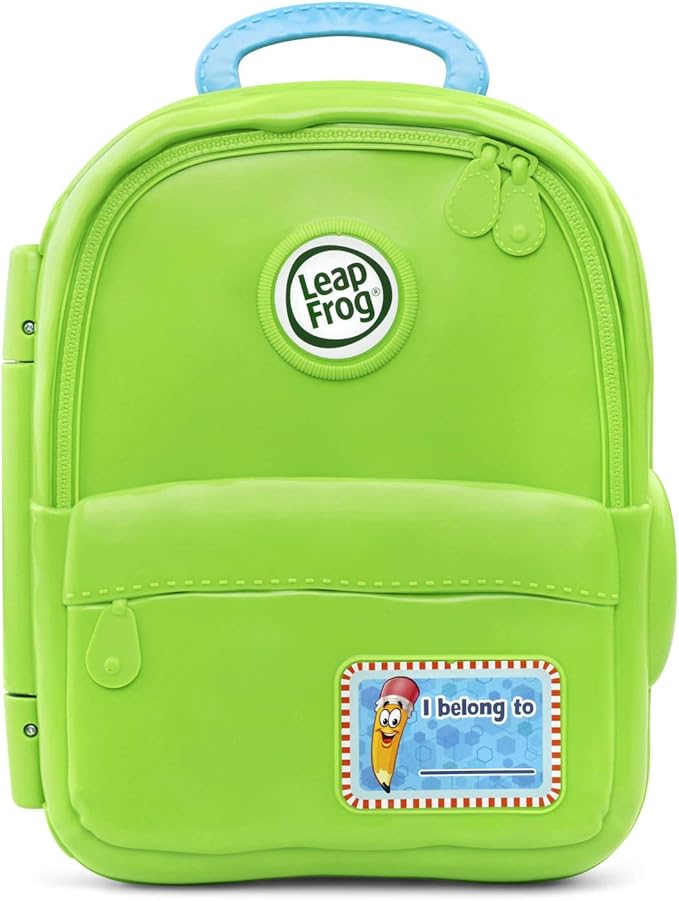 LeapFrog Mr. Pencil's ABC Backpack (Frustration Free Packaging), Green
