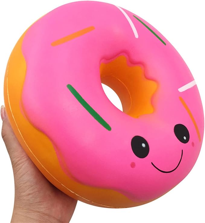 Bright Color Accessories Slow Rising Pillow for Play Funny Table Toy Best for Indoor/Outdoor Supp