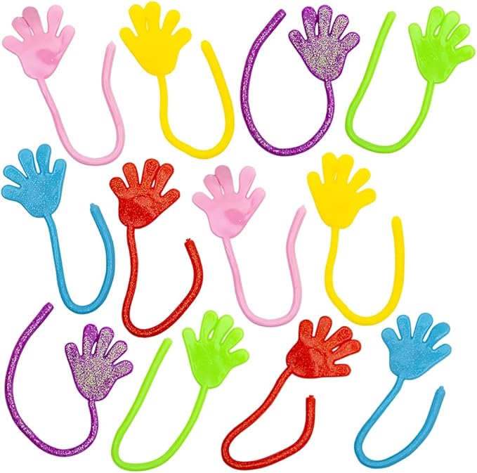 Rhode Island Novelty Glittery Sticky Hands
