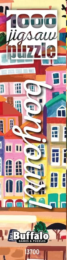 Buffalo Games - Bonjour - Porto Portugal - 1000 Piece Jigsaw Puzzle for Adults - Challenging Puzzle Perfect for Game Nights