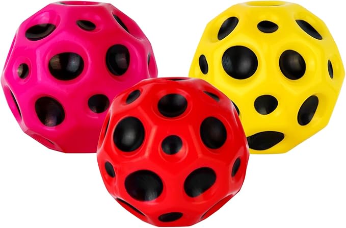 Super Bouncing Ball,Children's Super Hot, Easy to Grasp and Capture Suitable for Children of All Ages, Indoor and Outdoor Games