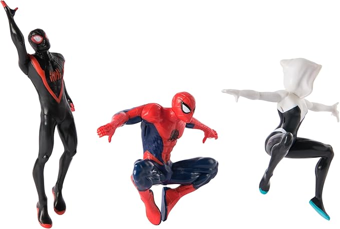 SwimWays Marvel Spider-Man Dive Character 3-Pack, Swimming Pool Accessories & Kids Pool Toy, Spiderman Toys, Weighted Figures, Marvel Pool Party Favors & Games for Kids Ages 5 & Up