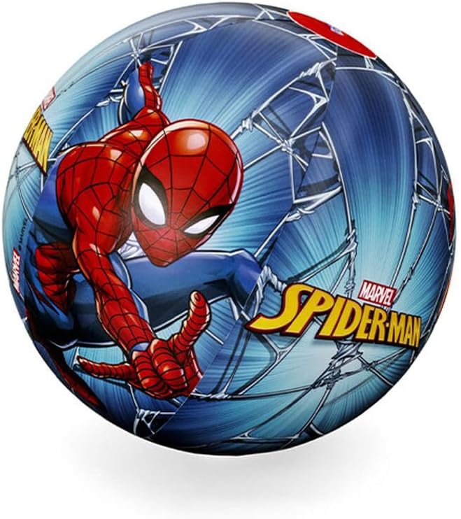 Bestway Bath & Beach Toy Spiderman Design Ideal for Beach and Swimming Pool